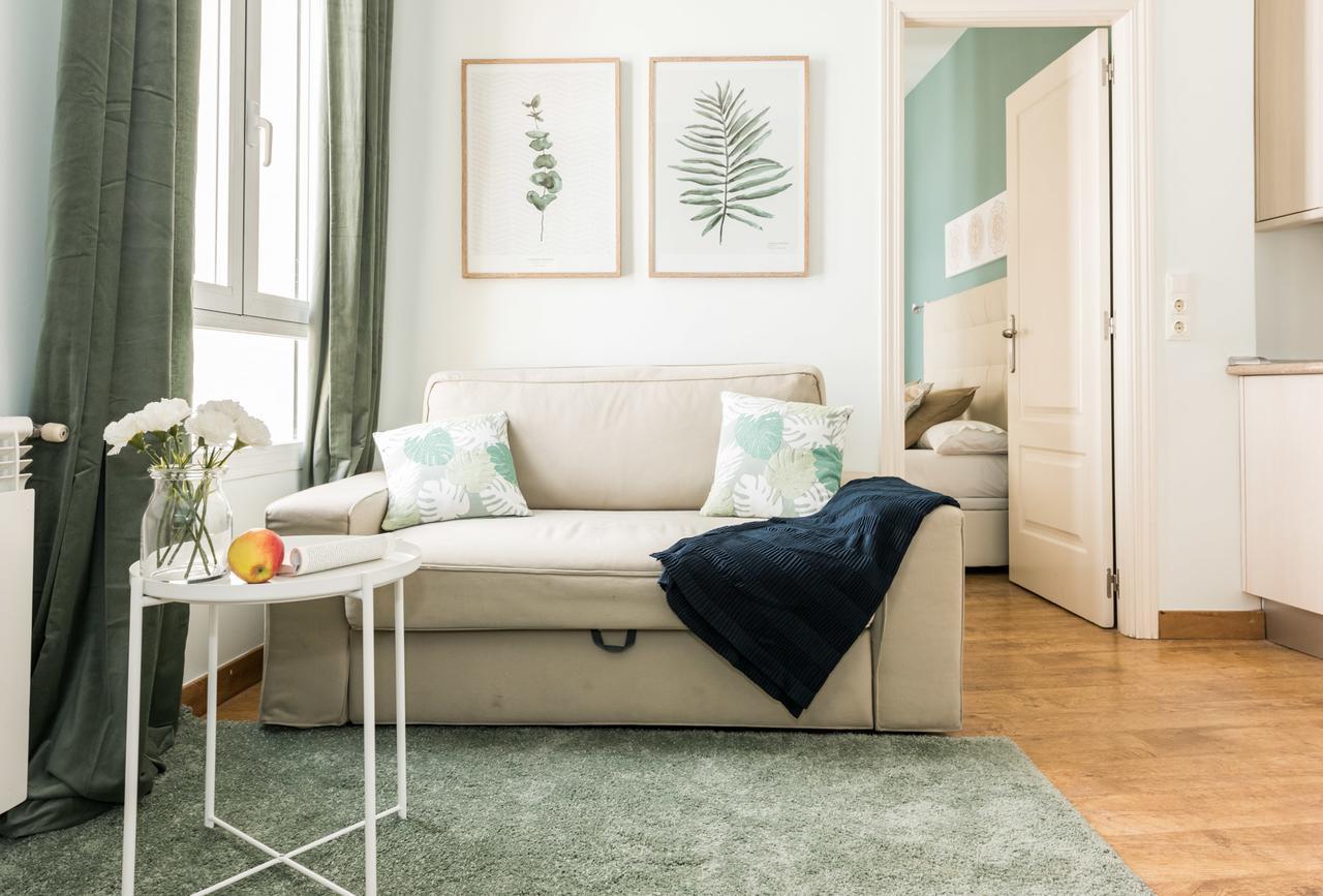 Gran Via I Santa Ana Apartment มาดริด ภายนอก รูปภาพ
