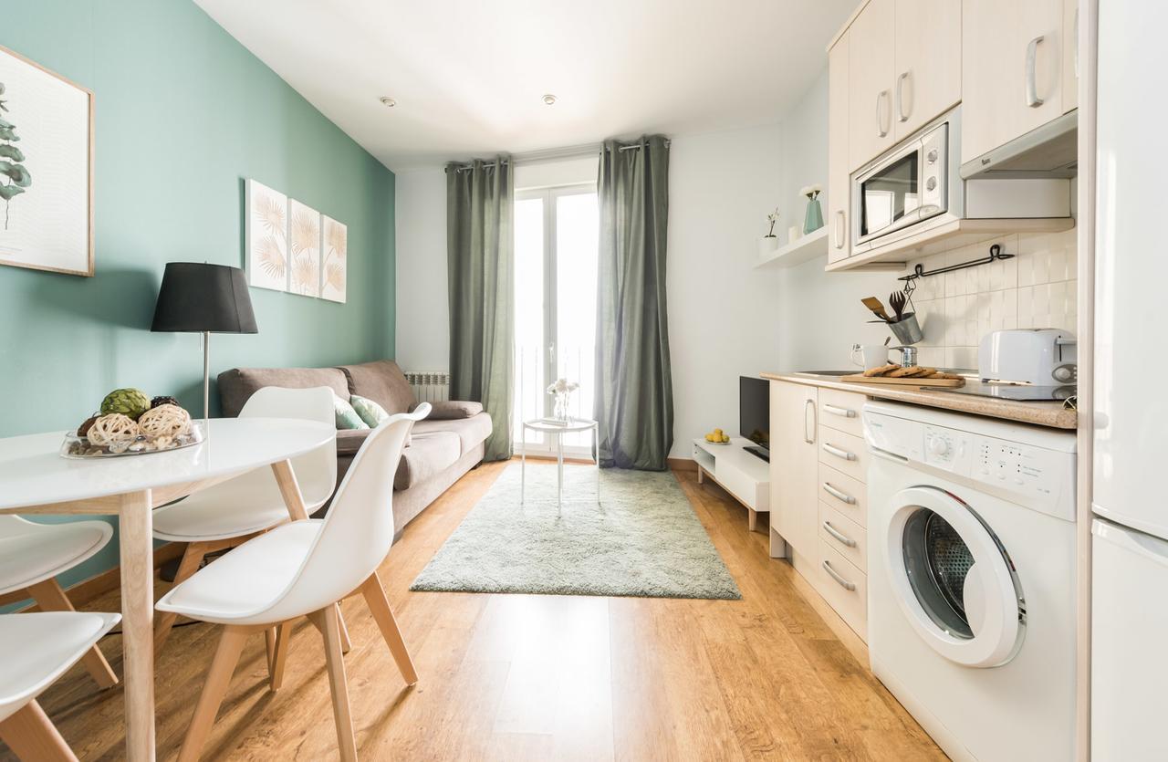 Gran Via I Santa Ana Apartment มาดริด ภายนอก รูปภาพ