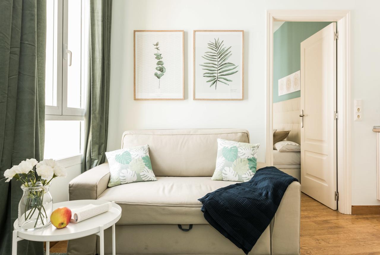 Gran Via I Santa Ana Apartment มาดริด ภายนอก รูปภาพ
