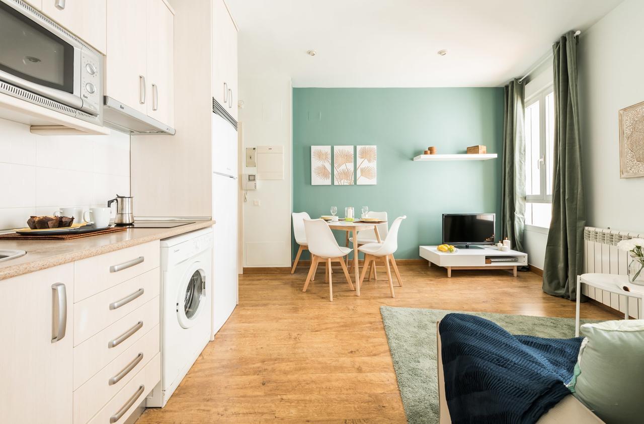 Gran Via I Santa Ana Apartment มาดริด ภายนอก รูปภาพ
