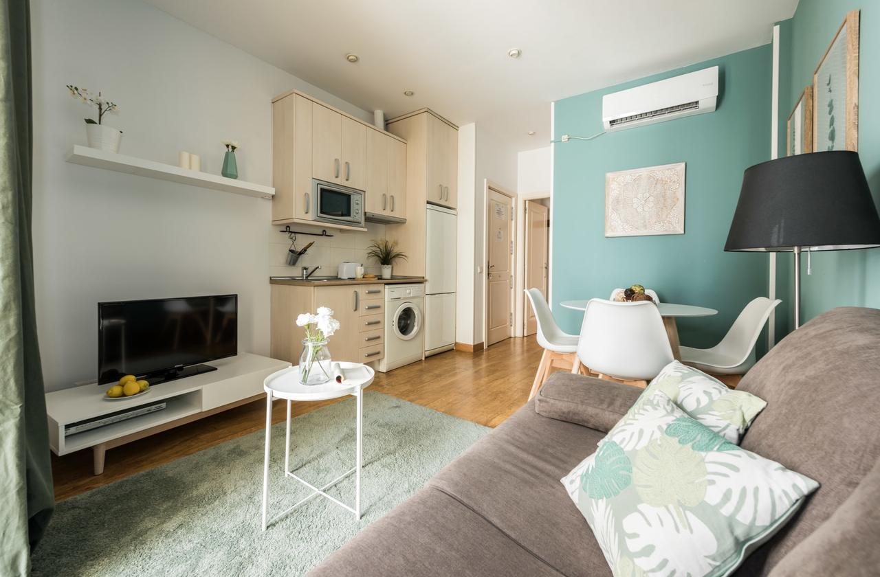 Gran Via I Santa Ana Apartment มาดริด ภายนอก รูปภาพ
