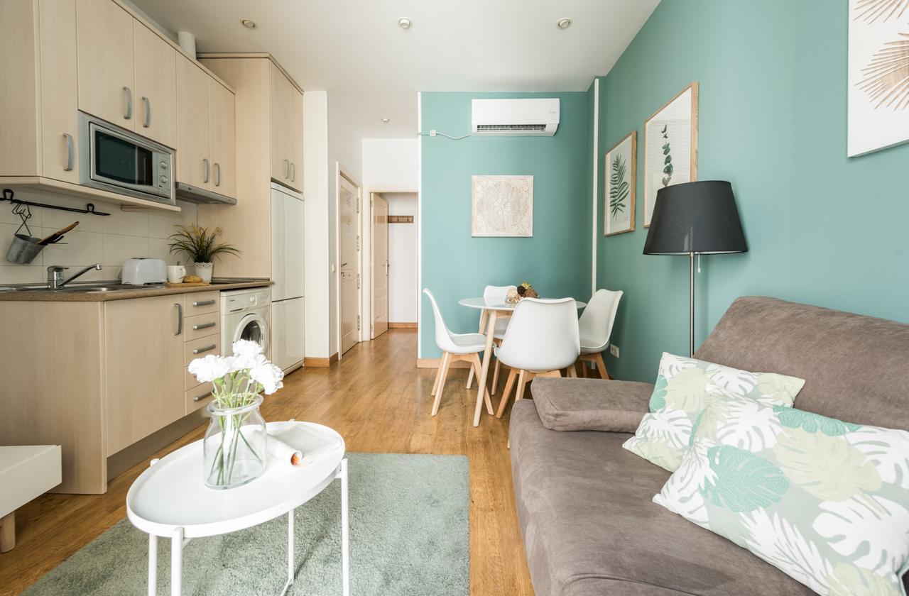 Gran Via I Santa Ana Apartment มาดริด ภายนอก รูปภาพ