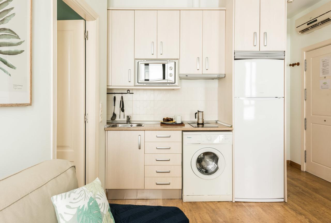 Gran Via I Santa Ana Apartment มาดริด ภายนอก รูปภาพ
