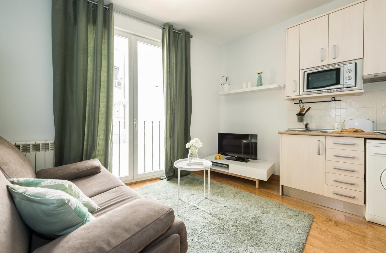 Gran Via I Santa Ana Apartment มาดริด ภายนอก รูปภาพ